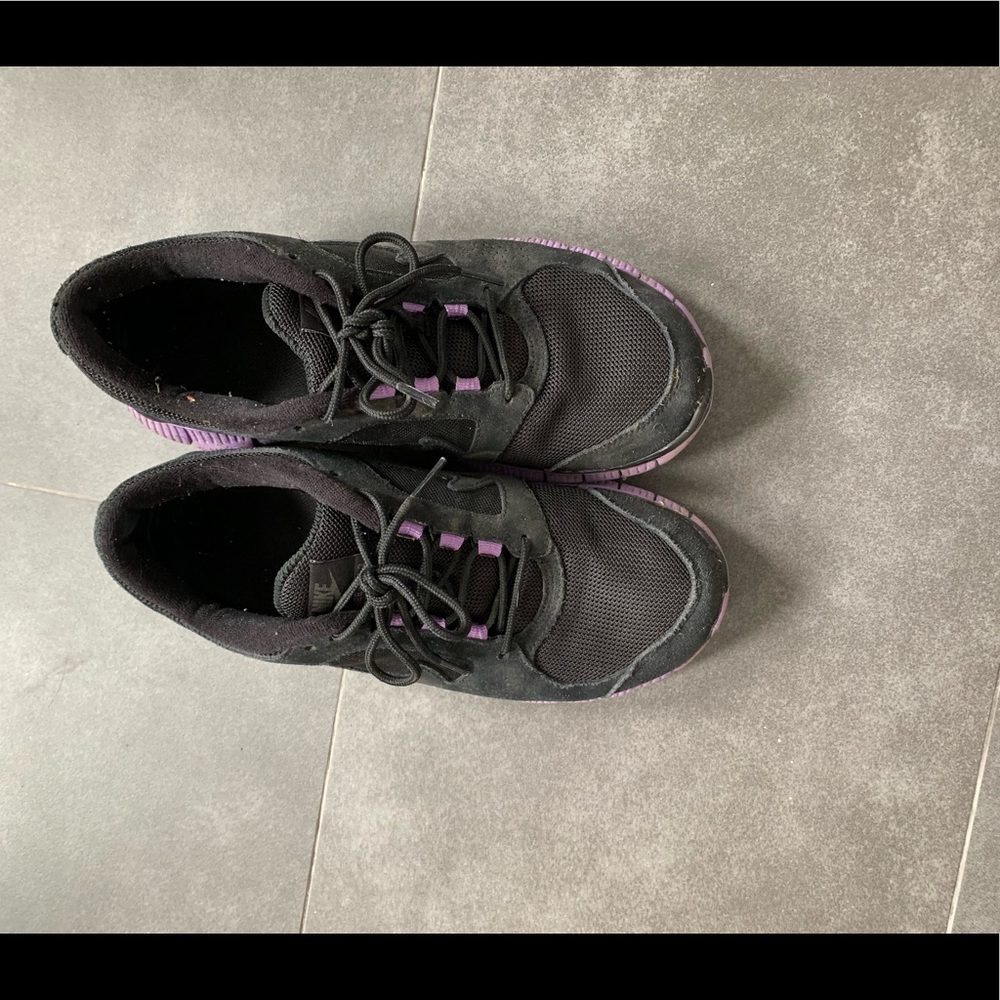 Nike sneakers.